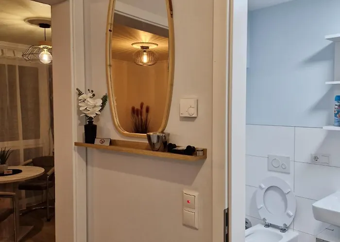 Neubau Mit Kueche, Tv In Der Naehe Von Aachen Appartement